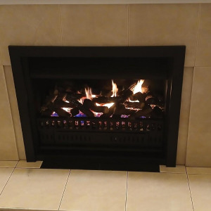 LivingFlame Installation By Ultra Gas