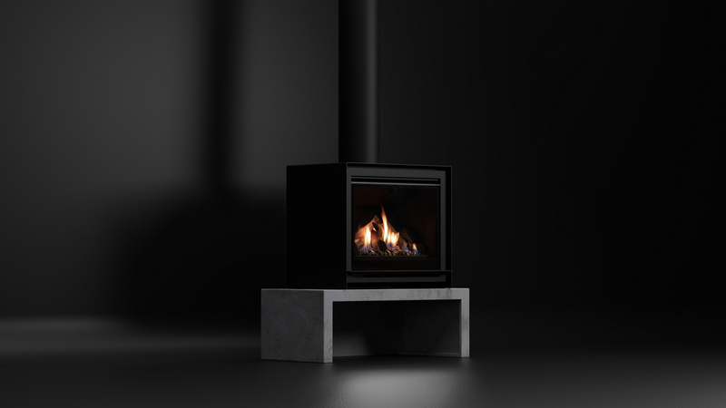 DFS740 Freestanding Fire | Ultra Gas & Plumbing trading as HFT Ultra ...